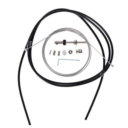 Kabel XLC REM Trom Univ V/A KPL 2.35 RVS BRX99 Zwart