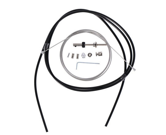 Kabel XLC REM Trom Univ V/A KPL 2.35 RVS BRX99 Zwart