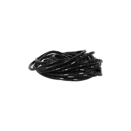 XLC Spiral Wrap 4MM 10M Kabed Zwart