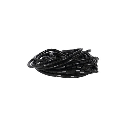 XLC Spiral Wrap 6MM 10M Kabed Zwart