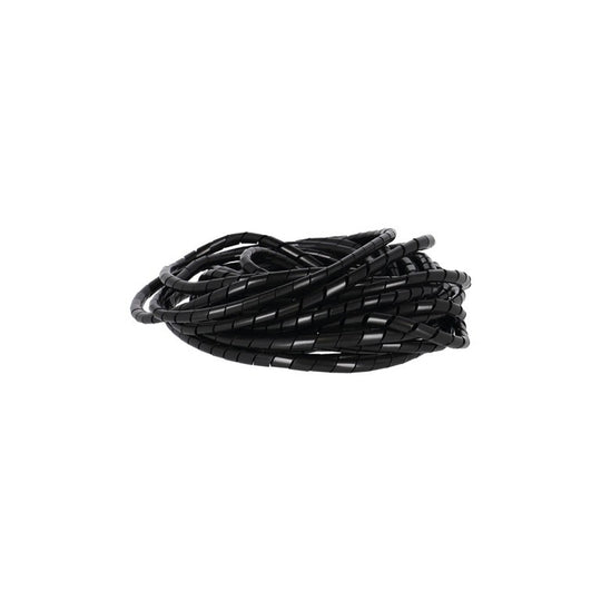 XLC Spiral Wrap 6MM 10M Kabed Zwart