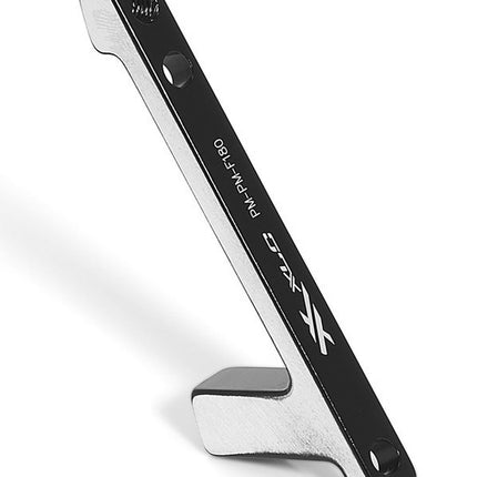 XLC Adapter PM V 180MM-BRX27 Zwart Zilver