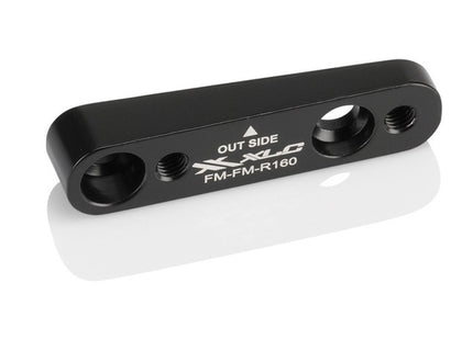 XLC Adapter FM A 160MM-BRX69 Zwart Zilver