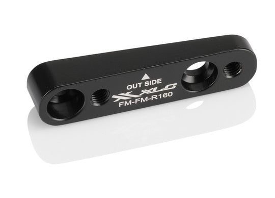 XLC Adapter FM A 160MM-BRX69 Zwart Zilver