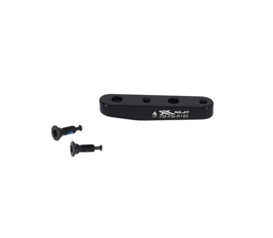 XLC Adapter FM A 140-180MM-BRX106 Zwart Zilver