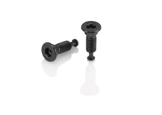 XLC Boutset Adapter FM 8MM CON set van 2 Zwart