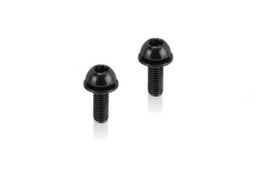 XLC Boutset Adapter FM 15MM set van 2 Zwart