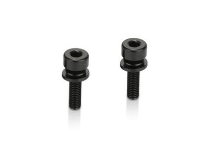 XLC Boutset Adapter FM 19MM set van 2 Zwart