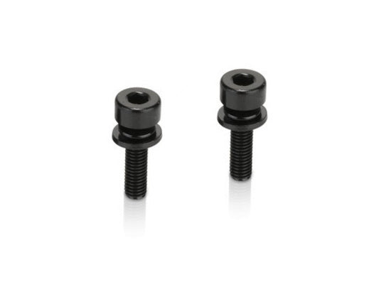 XLC Boutset Adapter FM 19MM set van 2 Zwart