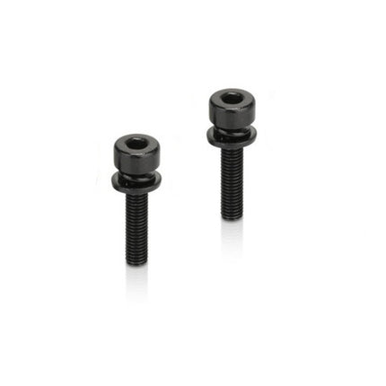 XLC Boutset Adapter FM 24MM set van 2 Zwart