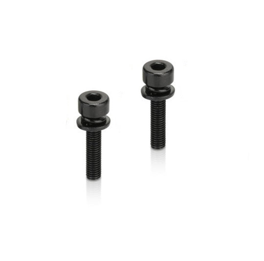 XLC Boutset Adapter FM 24MM set van 2 Zwart