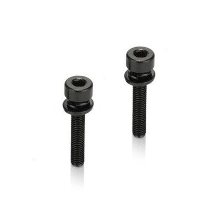 XLC Boutset Adapter FM 29MM set van 2 Zwart