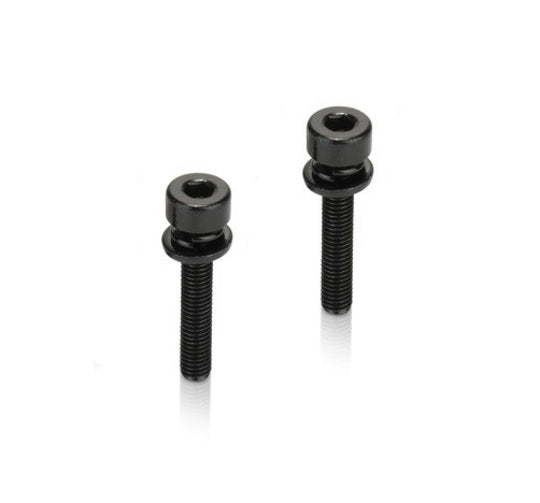 XLC Boutset Adapter FM 29MM set van 2 Zwart