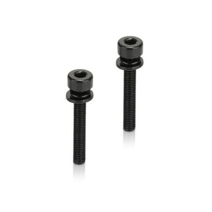 XLC Boutset Adapter FM 34MM set van 2 Zwart