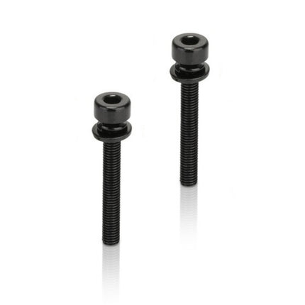 XLC Boutset Adapter FM 39MM set van 2 Zwart
