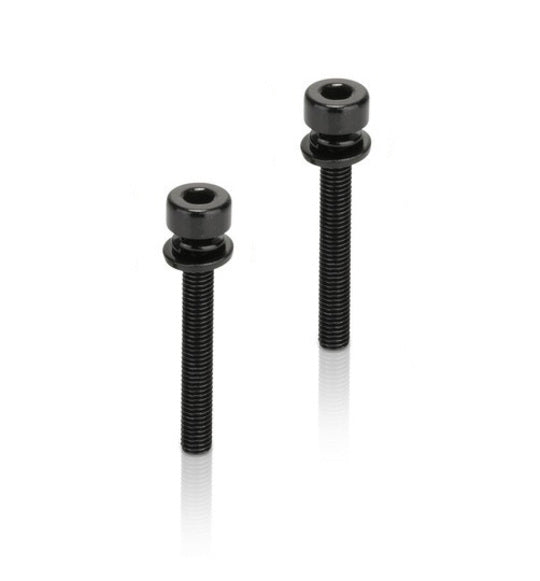 XLC Boutset Adapter FM 39MM set van 2 Zwart