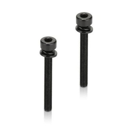 XLC Boutset Adapter FM 44MM set van 2 Zwart