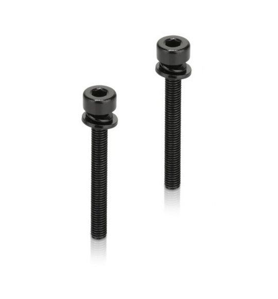 XLC Boutset Adapter FM 44MM set van 2 Zwart