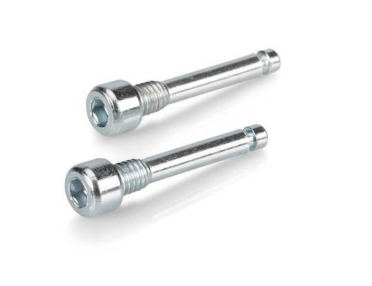 XLC Avid Bevestiging Bout Remblok M4X22 stel Zilver