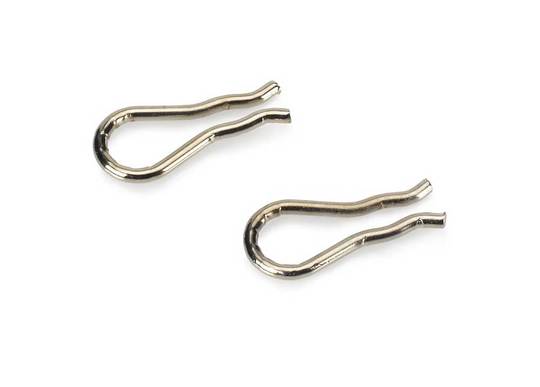 XLC Borgclip Remblok M4-M5 stel Zilver