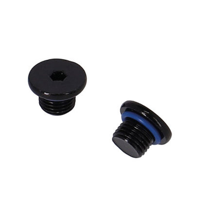 XLC SH Bleeding Bout 9.5MM M5X0.8MM BRX131 Zwart