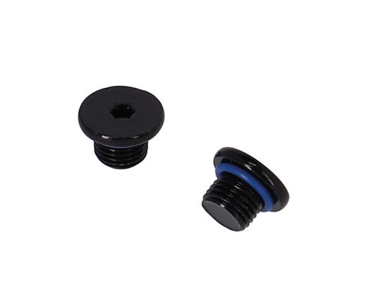 XLC SH Bleeding Bout 9.5MM M5X0.8MM BRX131 Zwart