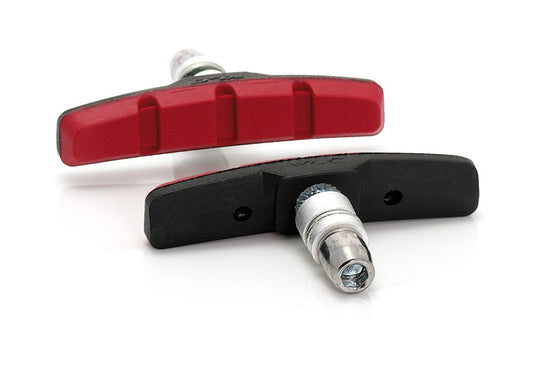 Remschoen XLC BS-V01 Brake 70MM / 4 Zwart Rood