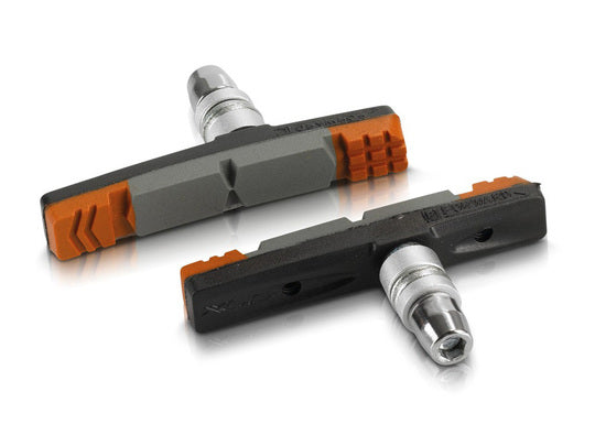 Remschoen XLC BS-V09 Brake 70MM-GRY-OR 4 Zwart Grijs