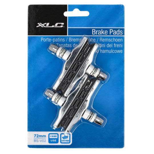 Remschoen XLC BS-V02 Brake Cart 72MM 4 Zwart