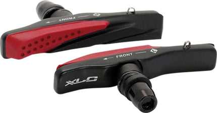 Remschoen XLC BS-V03 Brake Cart 72MM Zwart Rood