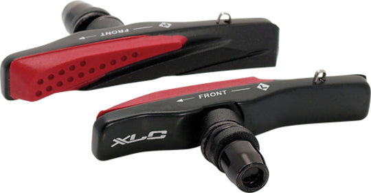 Remschoen XLC BS-V03 Brake Cart 72MM Zwart Rood