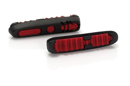 Remrubber XLC BS-X04 Race 55MM / 4 Zwart Rood