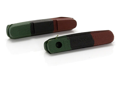 Remrubber XLC BS-X01 Race 55MM / 4 Groen Zwart