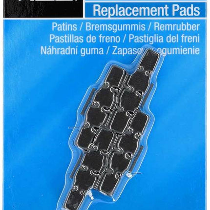 Remrubber XLC Magura HS11-HS33 BS-X06 HS11-33 50MM 4 Zwart