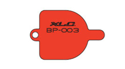 Remblok XLC RST Mechanical BP-O03 2 Oranje