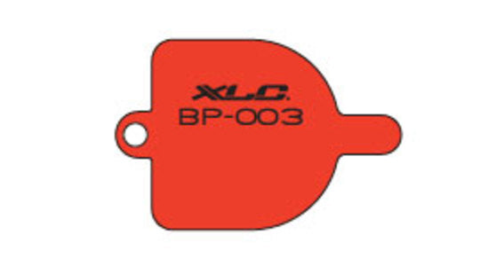 Remblok XLC RST Mechanical BP-O03 2 Oranje