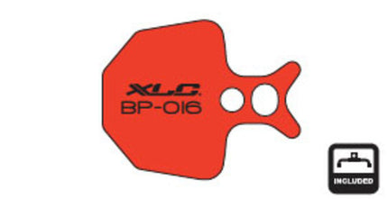Remblok XLC Formula Oro BP-O16 2 Oranje