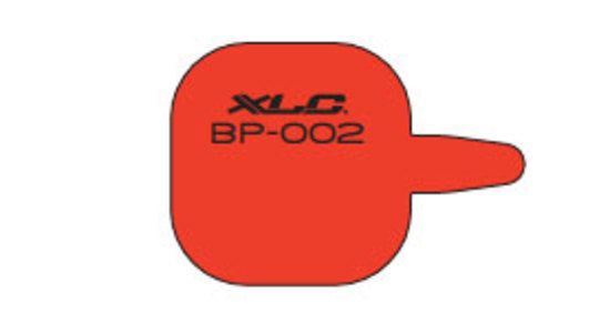 Remblok XLC Tektro IO BP-O02 Oranje