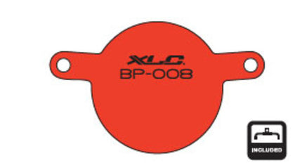 Remblok XLC Magura Julie BP-O08 2 Oranje