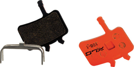 Remblok XLC Avid BP-O24 JUICY-BB7 2 Oranje