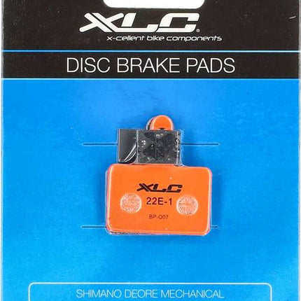 Remblok XLC Shimano-Tektro BP-O07 SH-TEKTRO 2 Oranje