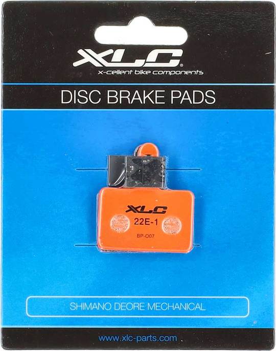 Remblok XLC Shimano-Tektro BP-O07 SH-TEKTRO 2 Oranje