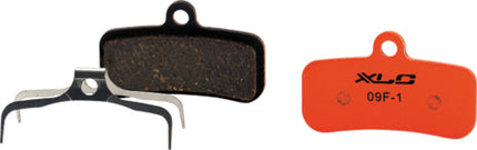 Remblok XLC Shimano-Tektro BP-O20 Saint 2 Oranje