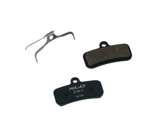 Remblok XLC Shimano-Tektro BP-E20 Saint 2 Zwart
