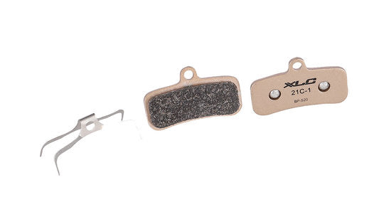 Remblok XLC Shimano-Tektro BP-S20 Saint Sint 2 Goud