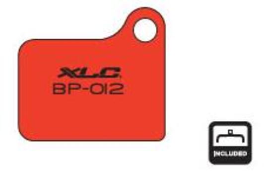 Remblok XLC Shimano Deore BP-O12 M555 2 Oranje