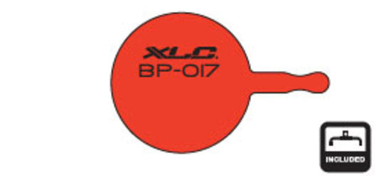 Remblok XLC Avid BB3-BB5 BP-O17 BB5 2 Oranje