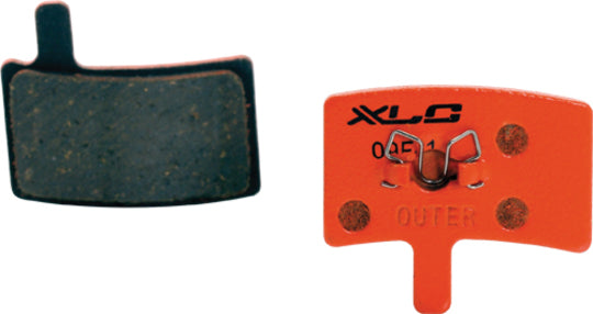 Remblok XLC Hayes Stroker Trail BP-O19 2 Oranje