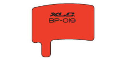 Remblok XLC Hayes Stroker Trail BP-O19 2 Oranje