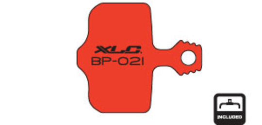 Remblok XLC Avid-Sram BP-O21 Avid Elixir 2 Oranje